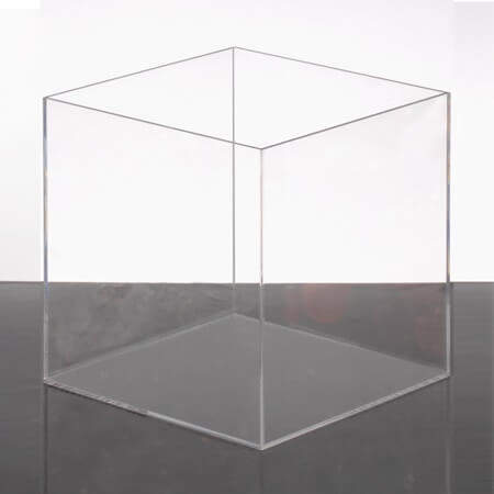Square Acrylic Display Bin - 10 Inch