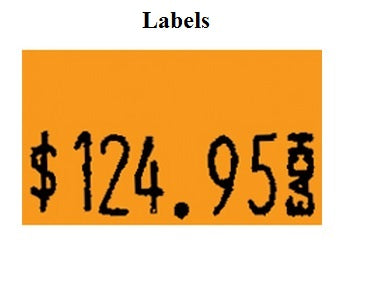 1131 One Line Labels - 8 Rolls