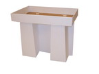 Cardboard Table Display