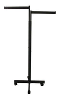 2-Way Upright Rack - Flag Arms - Black