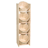 4 Half Peck Barrel Display Rack