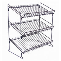 3 Shelf Counter Display Rack