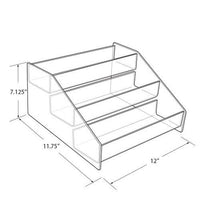 3 Tier Counter Step Display - 12in.