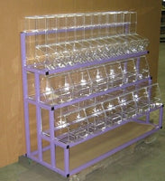 3 Tier Metal Candy Rack And 24 Bulk Bins