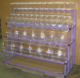 3 Tier Metal Candy Rack And 24 Bulk Bins