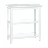 3 Tier White Slim Display Table