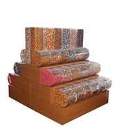 3-Tier Wooden Candy Rack - With 9 inch Bins