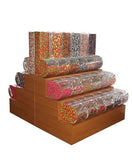 3-Tier Wooden Candy Rack - With 9 inch Bins