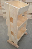 3 Tier Wooden Store Display