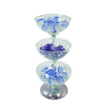 3-Tiered Bowl Floor Display - 10"