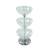 3-Tiered Bowl Floor Display - 10"