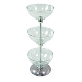 3-Tiered Bowl Floor Display - 8"