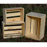 3 Nested Pine Crates