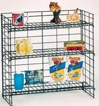 3 Shelf Wire Counter Rack