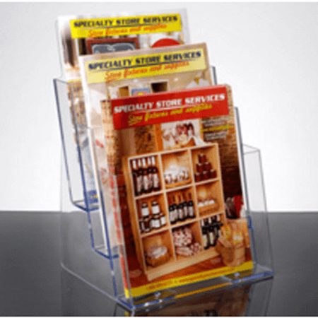 3-Tier Acrylic Literature Holder