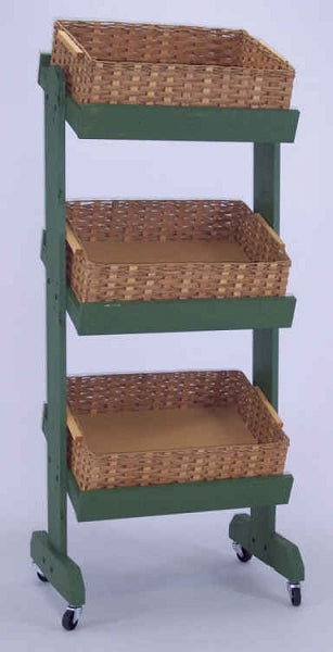 3 Tier Basket Display - Color Choice