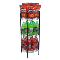 3-Tier Dump Bin w/ Sign Frame