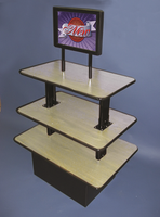 3 Tier Premium Display Table