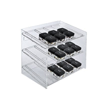 3-tiered 12 Compartment Cosmetic Display