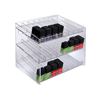 3-tiered 24 Compartment Cosmetic Display