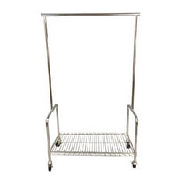 36"L Rolling Rack w/Shelf