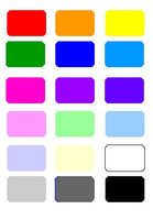 Color Choices Available