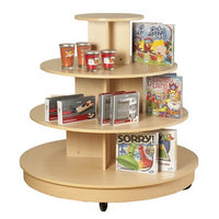 4 Tier Table with Casters