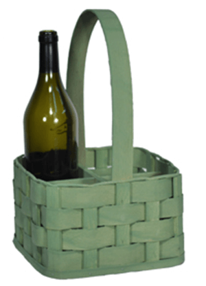 4 Bottle Wine Carrier - 4ct