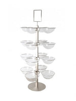 4 Tier Acrylic Bowl Display