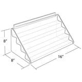 4 Tier Counter Step Display - 16in