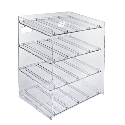 4-tiered 16 Compartment Cosmetic Display