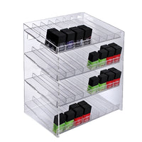 4-Tiered 32 Compartment Cosmetic Display