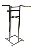 4-Way Hi Capacity Rack - Straight Arms Chrome