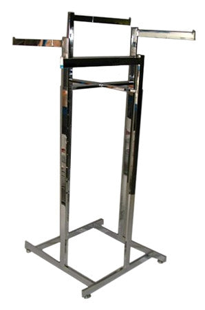 4-Way Hi Capacity Rack- Telescoping Arms