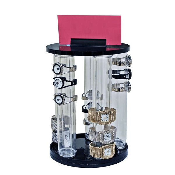 5 Pole Revolving Vertical Counter Display