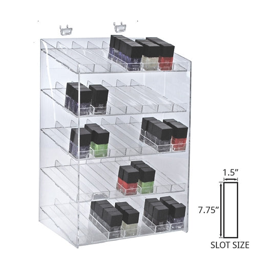 5-tiered 35 Compartment Cosmetic Display