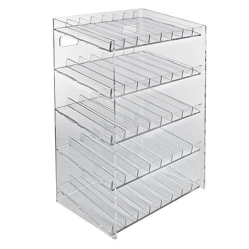 5-tiered 40 Compartment Cosmetic Display