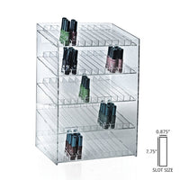 5-tiered 60 Compartment Cosmetic Display