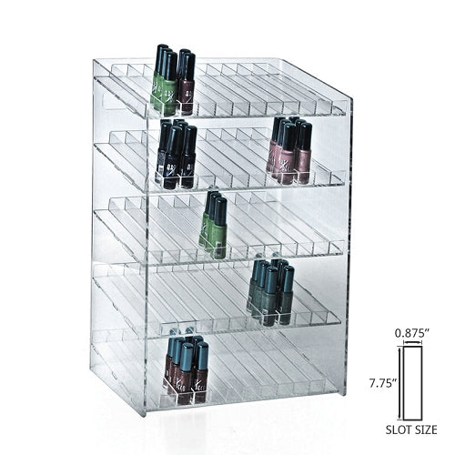 5-tiered 60 Compartment Cosmetic Display