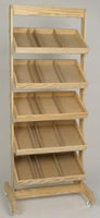 5 Shelf - Crate Rack - Color Choice