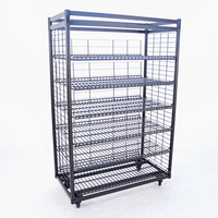 Heavy Duty Bread Rack - 6 Shelves