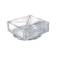 6" Revolving 4 Bin Desk Organizer - 2ct