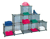 6 Pyramid Wire Cube System