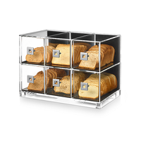 Acrylic Bakery Display - 6 Drawer