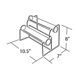 Acrylic Counter Bracelet Bar - 2 Tiers