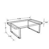 Acrylic Deluxe Riser - Size Choice