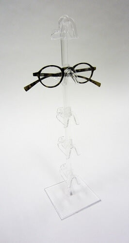 Acrylic Eyewear Display Stand - 5 Pairs