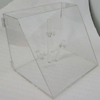 Acrylic Locking Eyewear Display Case