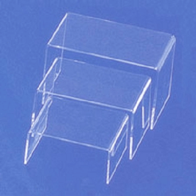 Rectangular Acrylic Risers - 3pc