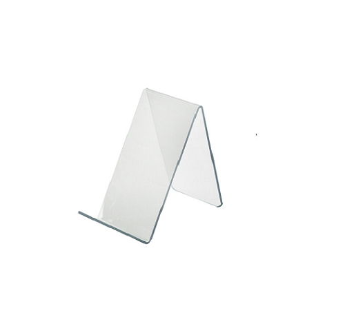 Acrylic Easel With Lip - 2 1/2in  - 10ct